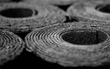 Nether Dysart bitumen roof disadvantages