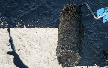 Nether Dysart liquid sealant waterproofing