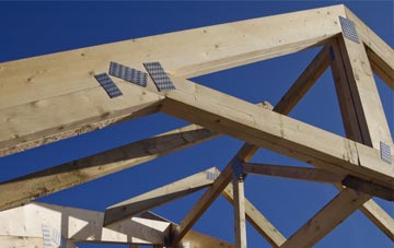 Nether Dysart roof trusses for new builds and additions